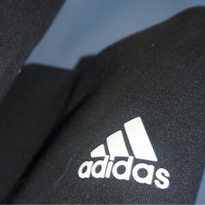 Adidas Black and White Leggings